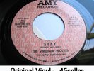 ? Virginia Wolves PROMO 'Stay' RARE ORIGINAL Oldie Northern Soul 45 HEAR