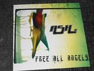 ASH - FREE ALL ANGELS VINYL LP