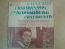 SERGE GAINSBOURG - CONFIDENTIEL ? TEXTURED COVER MONO ORIGINAL LP PHILIPS LABEL