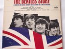 The Beatles Story 1964 Double LP Vinyl Is EX Original Rainbow TBO 2222