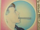 DAVID BOWIE CALENDAR 1983 rare official merchandise