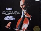 Mercury SRI 3-77002 Bach:6 Cello Suites/Starker, 3LP box