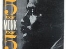 Thelonious Monk - Five By Monk By Five LP - Riverside - RLP 12-305 Mono DG