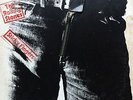 Rolling Stones Sticky Fingers UK LP, A4/B3, working zipper, includes insert