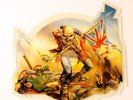 Iron Maiden - The trooper Picture Disc Shape