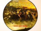 Bathory - Blood, fire, death Picture Disc ORIGINAL PRESS