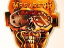 Megadeth - Wake up dead Picture Disc Shape