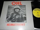 OHL - Heimatfront LP 1981 German Punk auf Rock O Rama 1. press RRR6 Kult