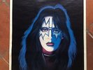 Rare Kiss Ace Frehley Aucoin solo album poster