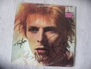 DAVID BOWIE - SPACE ODDITY ORIGINAL LP SIGNED BY VISCONTI , WAKEMAN , MICK ROCK