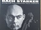 JANOS STARKER, Bach Suites For Unaccompanied Cello, Mercury, 3 LP Box, EX, RFR