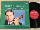 HENRYK SZERYNG violin recital KREISLER 1stPress STEREO PHILIPS MINT