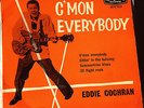 EDDIE COCHRAN  ?'C'MON EVERYBODY' EP - LONDON Tri-Centre EX+ 1959 RARE 1st Press