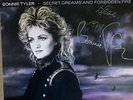 BONNIE TYLER - FASTER THAN THE SPEED OF NIGHT (signed in silver by BONNIE TYLER)