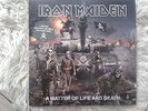 IRON MAIDEN A MATTER OF LIFE AND DEATH LIMITED EDITION DOUBLE PICTURE DISC VINYL