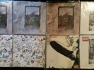 8x Jimmy Page Led Zeppelin LPs