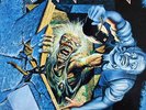 Metal LP 18 - IRON MAIDEN - NO PRAYER FOR THE DYING - EMI D 1990 - VG+