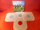 Led Zeppelin Knebworth 1979 4 x vinyl LP Unofficial Amazing Stark Records 1986