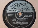 Rare Rock 'n' Roll, Doo Wop THE MOONGLOWS I Knew From The Start/London HLN 8374