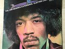 JIMI HENDRIX EXPERIENCE Electric Ladyland Part Two Track LP blue texture 2 Prog