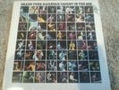 RARE PROMO LP - GRAND FUNK RAILROAD - CAUGHT IN THE ACT Gatefold 2xLP Rock EX