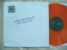 LED ZEPPELIN- MUDSLIDE RARE VINTAGE LIVE TMOQ HARD ROCK HEAVY METAL ORANGE VINYL