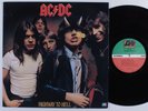 AC/DC Highway To Hell ATLANTIC LP VG++