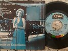 IVA ZANICCHI & FRANCO SIMONE / RARE SINGLE SAN REMO 1974 - ORBE VENEZUELA ISSUE