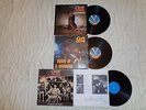 OZZY OSBOURNE:Blizzard Of Ozz,. Diary Of A Madman, No Rest For The Wicked.
