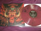 Motorhead ?– Sacrifice RARE MARBLED MAROON reissue VINYL LP