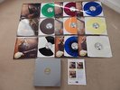 GARY NUMAN - SCARRED - METAL BOX - 9 LP LIVE - COLOURED VINYLS - LIMITED