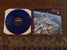 Quartz - Against All Odds (Heavy Metal Records, Blue Vinyl)