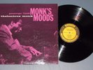 Thelonius Monk Trio Monk's Moods Prestige LP EX mono EX cover Bergenfield 1958