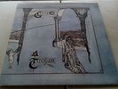 GENESIS TRESPASS 1ST UK PINK SCROLL A-2U / B-2U EX LP