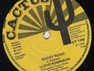 LLOYD ROBINSON - ROCKY ROAD