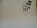 The Who Live At Leeds LP, UK first press, on Track (2406 001) plus all inserts.