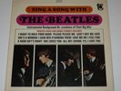 The Beatles Sing A Song With The Beatles LP Rare Tower Records Stereo Pressing