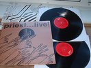 Judas Priest Live 1ST PRESS EX/EX/EX SUPERB AUDIO INNERS  UK LP