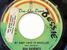 DON GARDNER-MY BABY LIKES TO BOOGALOO ON TRU-GLO-TOWN FUNK 45