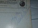 WANDA JACKSON Blues In My Heart AUTOGRAPHED Original LP Record RARE