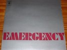 Lp:Emergency:Same,Original Pressung in vg+/vg+