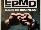 1997 - EPMD - BACK IN BUSINESS DOUBLE LP - DEF JAM ORIGINAL PRESSING