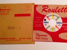 THE CLEFTONES / She's So Fine / 1958 45 w/ Slv. & 1958 Roulette Mailer envelope