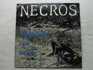 LP 0725 necros,conquest for death Vinyl Schallplatte Metal Punk Electro