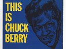 CHUCK BERRY UK 7'' EP THIS IS CHUCK BERRY   IN VG+/VG+   CON