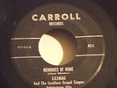 LILIMAI memories of home CARROLL 1 rare OHIO private press SACRED BLUEGRASS hear