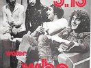 THE WHO 45 5:15/WATER+PS HOLLAND RARE