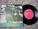Vintage Ep Record. The Beatles. Nowhere Man. New Zealand Press Vinyl Record
