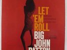 Big John Patton - Let 'Em Roll LP - Blue Note - BST 84239 Stereo RVG NY USA VG+