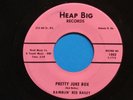 45 RPM Ramblin Red Bailey HEAP BIG Pretty Juke Box  Ga. BOPPER